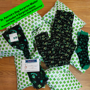 St. Patrick's Day Surprise Mailer Supporting "Irish Setter Club Of America"- (Ready To Ship)