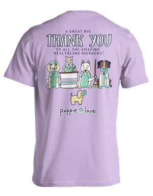SALE - Healthcare Thank You Pup By Puppie Love