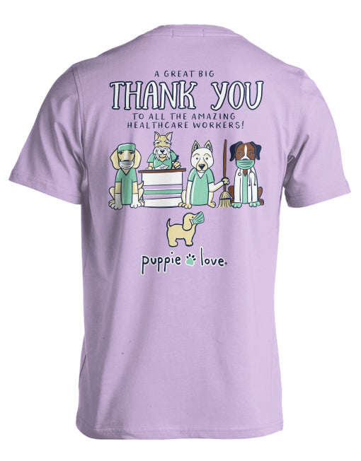SALE - Healthcare Thank You Pup By Puppie Love